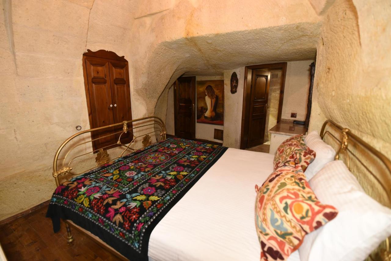 Canela Cave Hotel - Cappadocia Cavusin Exterior photo