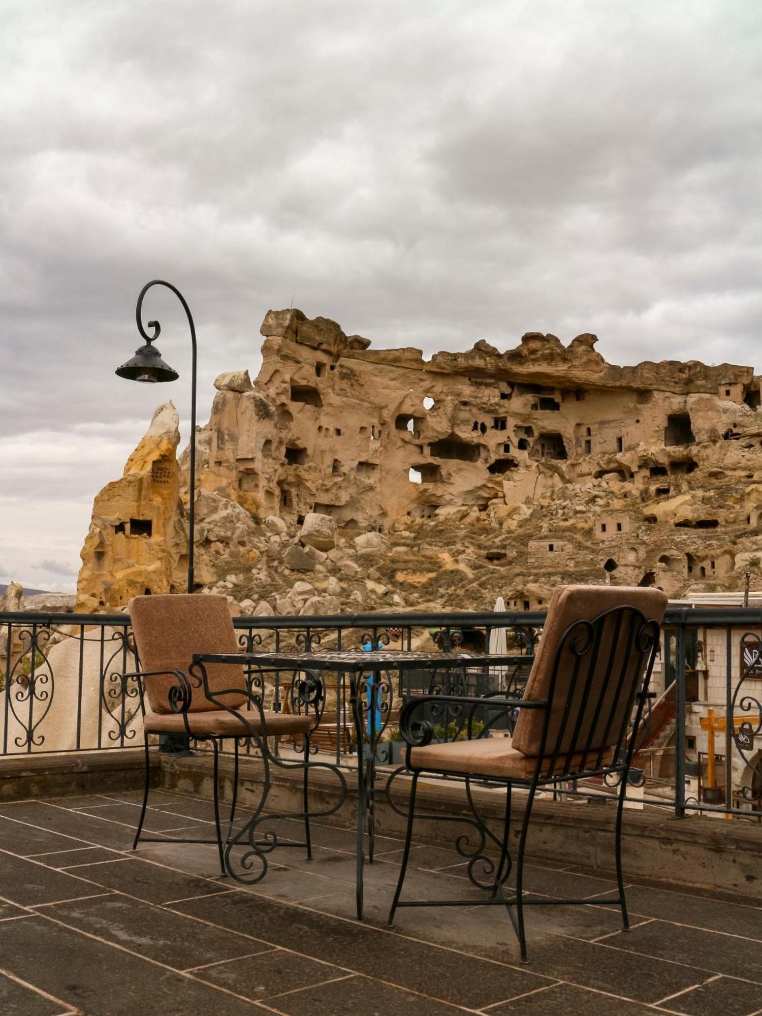 Canela Cave Hotel - Cappadocia Cavusin Exterior photo