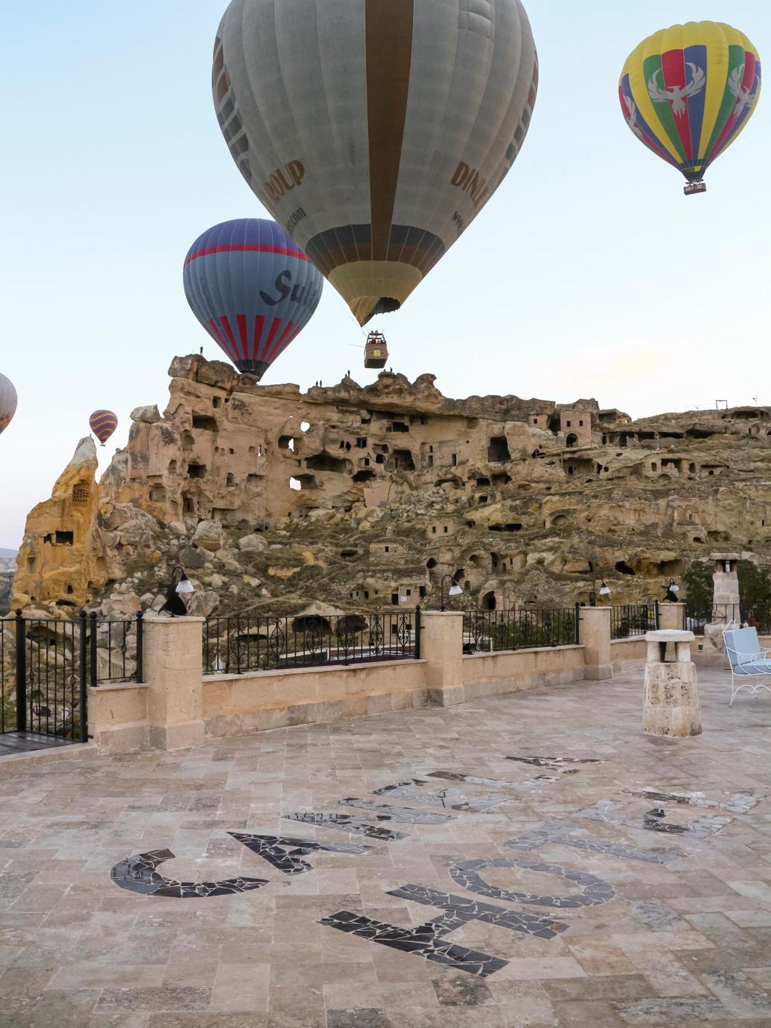 Canela Cave Hotel - Cappadocia Cavusin Exterior photo