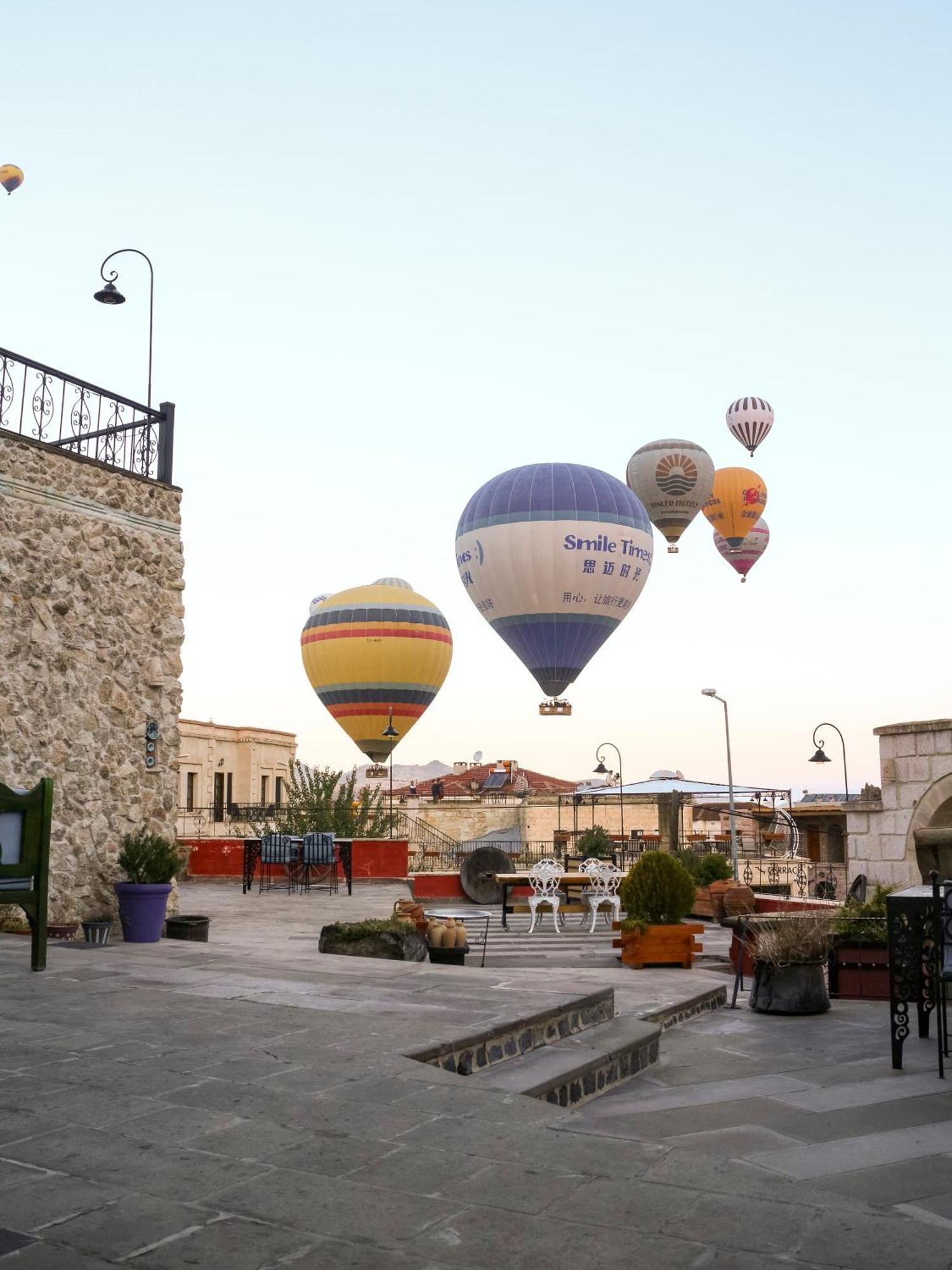 Canela Cave Hotel - Cappadocia Cavusin Exterior photo